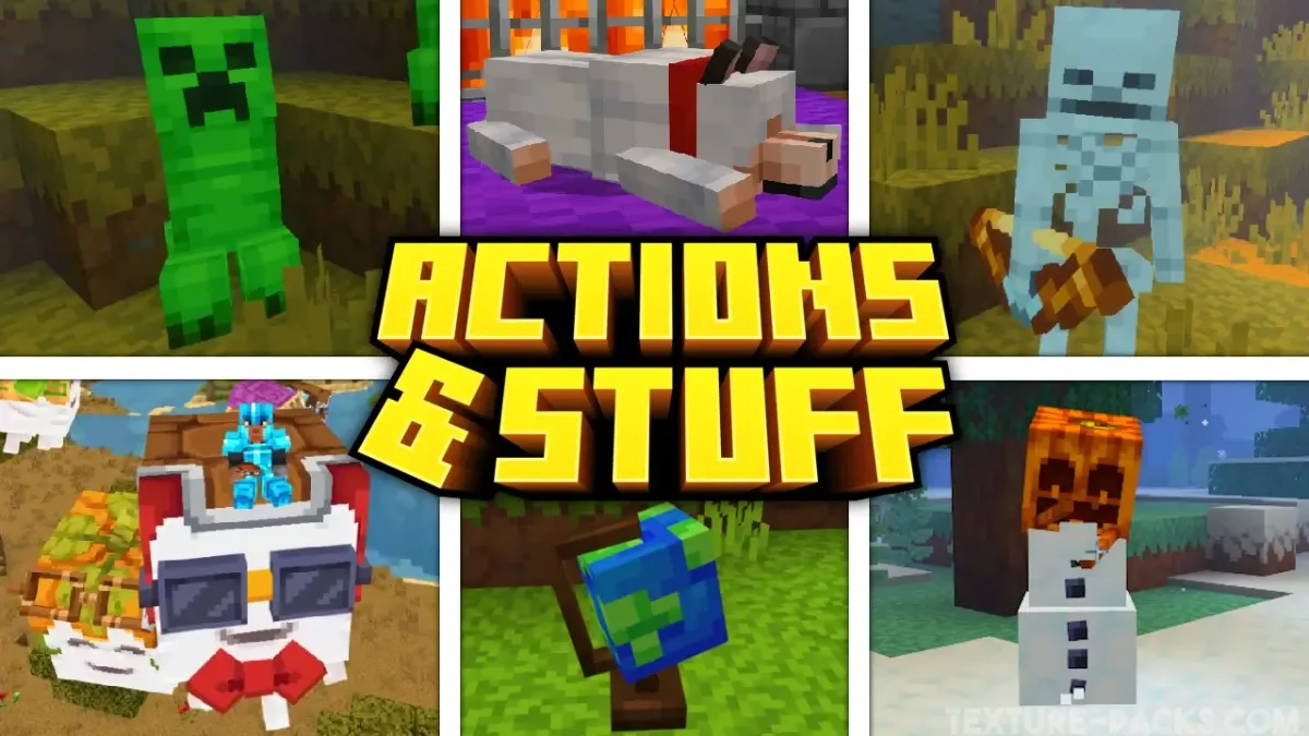 Actions & Stuff 1.9