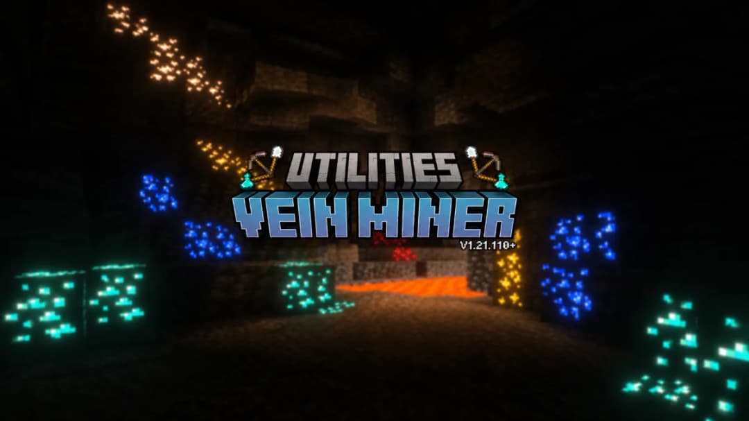 Utilities Vein Miner görsel 1