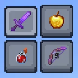 Slot Hotbar Button görsel 1