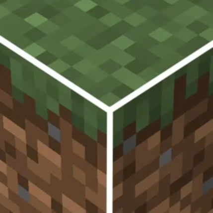 White Block Outline