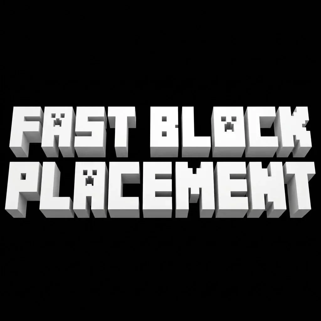 Fast Block Placement