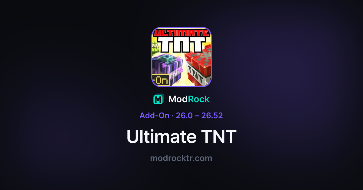 Ultimate TNT — ModRock